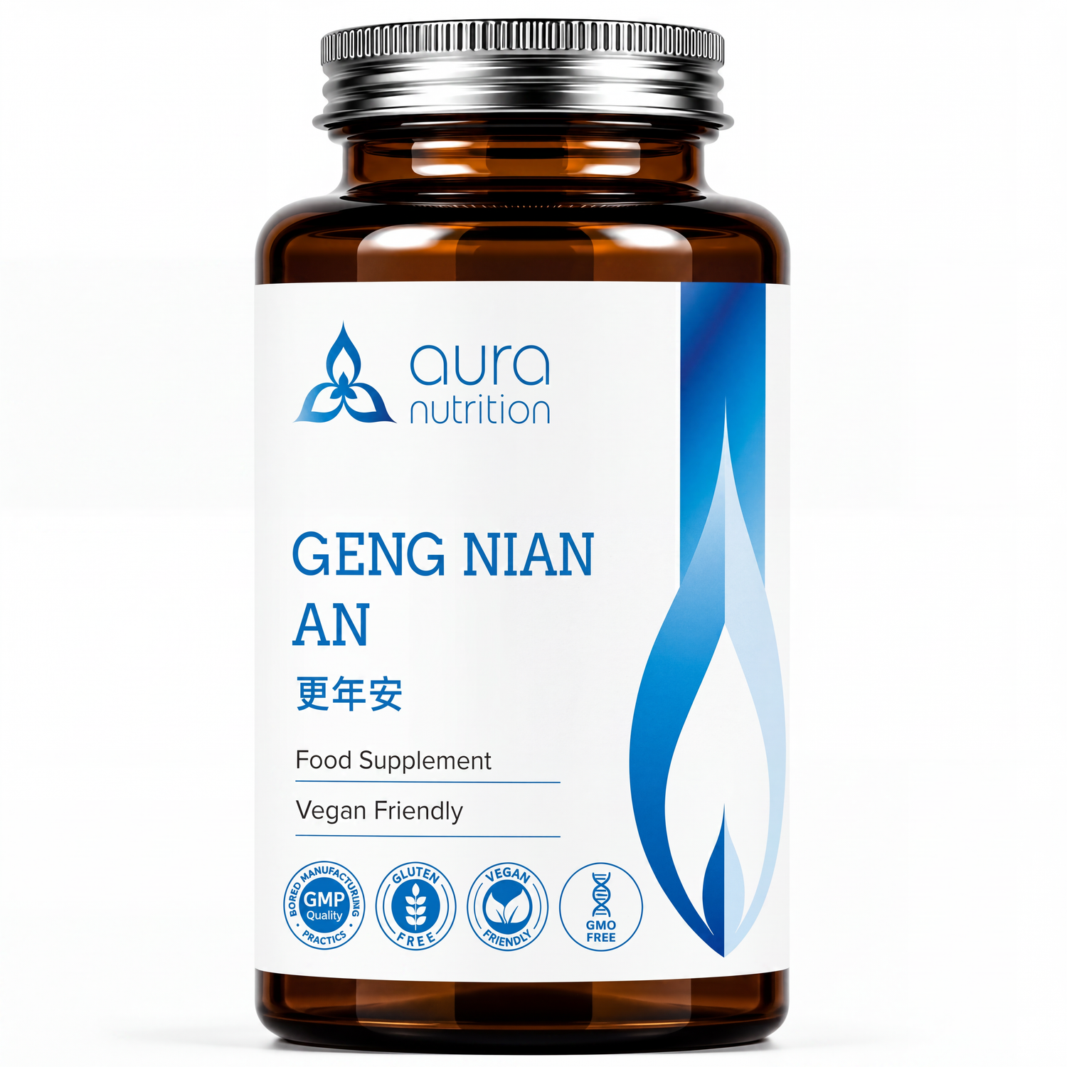 Geng Nian An (Rehmannia &amp; Chinese Foxglove Root) - 60 tablets