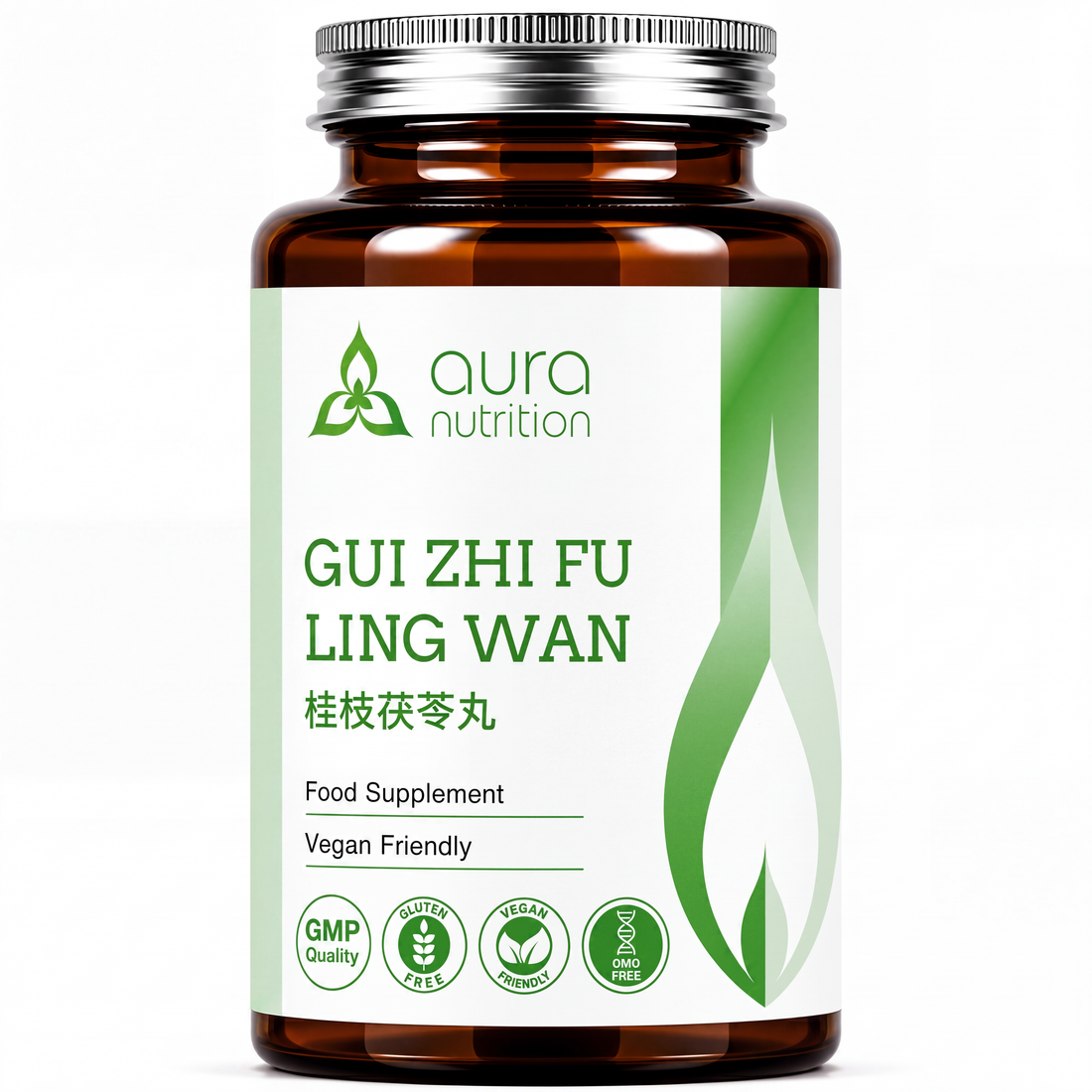 Gui Zhi Fu Ling Wan (Red Peony &amp; Peach Kernel) - 60 tablets