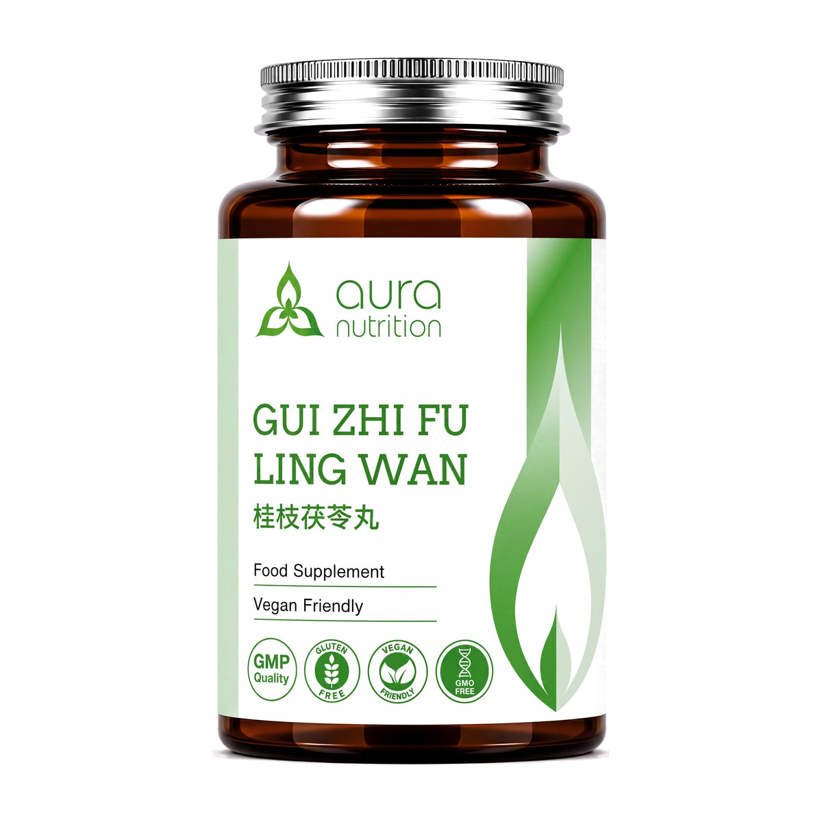 Gui Zhi Fu Ling Wan (Red Peony &amp; Peach Kernel) - 60 tablets