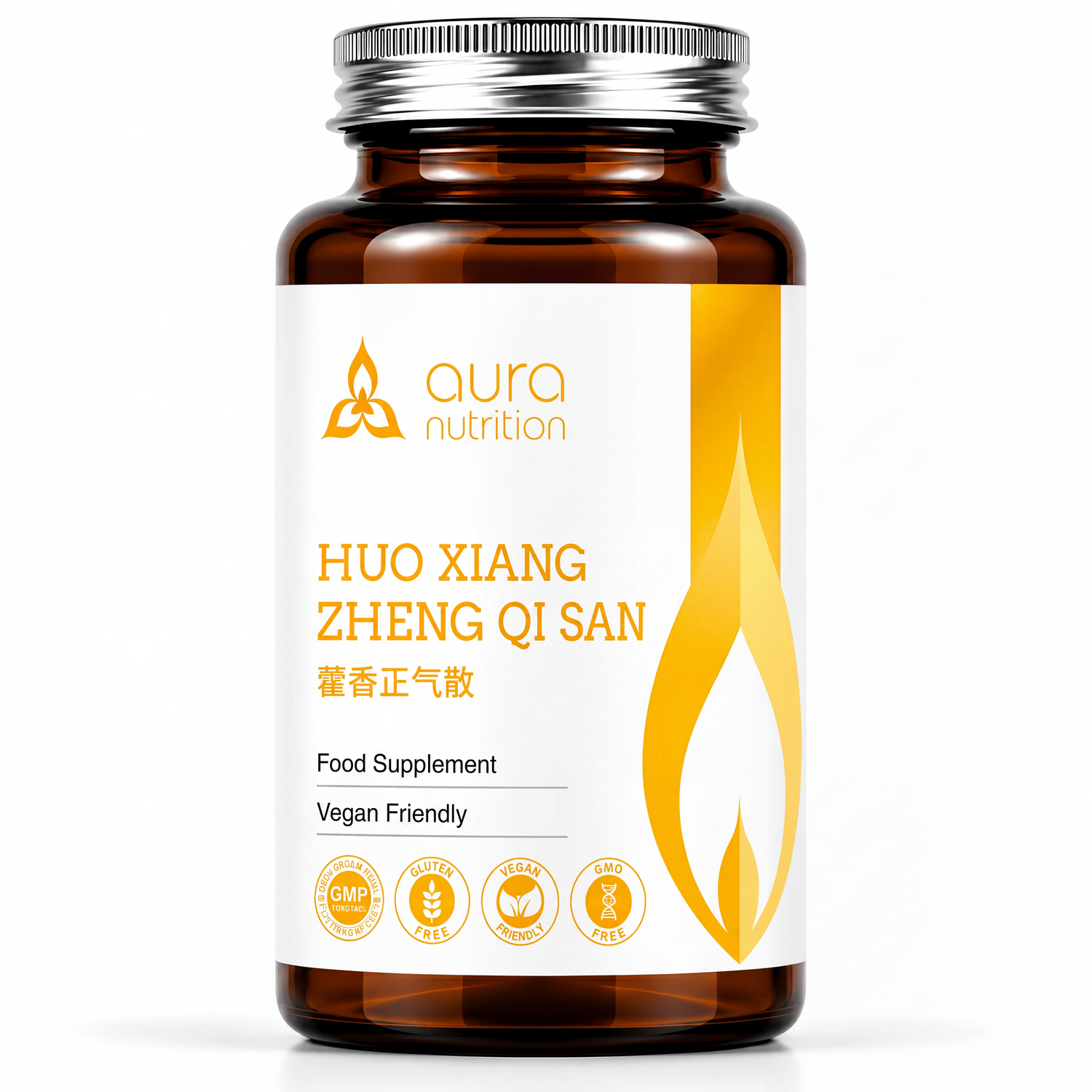 Huo Xiang Zheng Qi San (Patchouli &amp; Liquorice Root) - 60 tablets