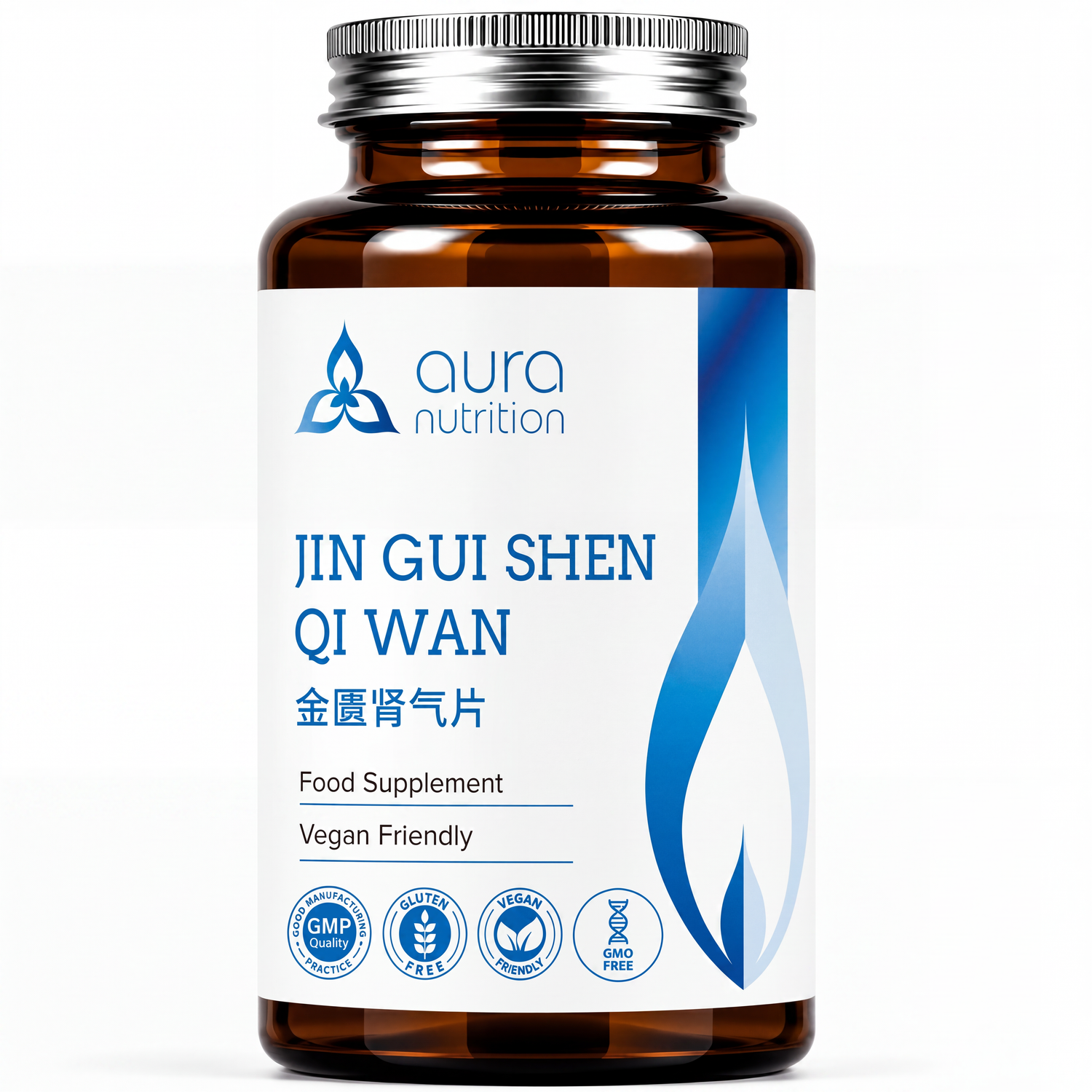 Jin Gui Shen Qi Wan (Rehmannia &amp; Dogwood Fruit) - 60 tablets