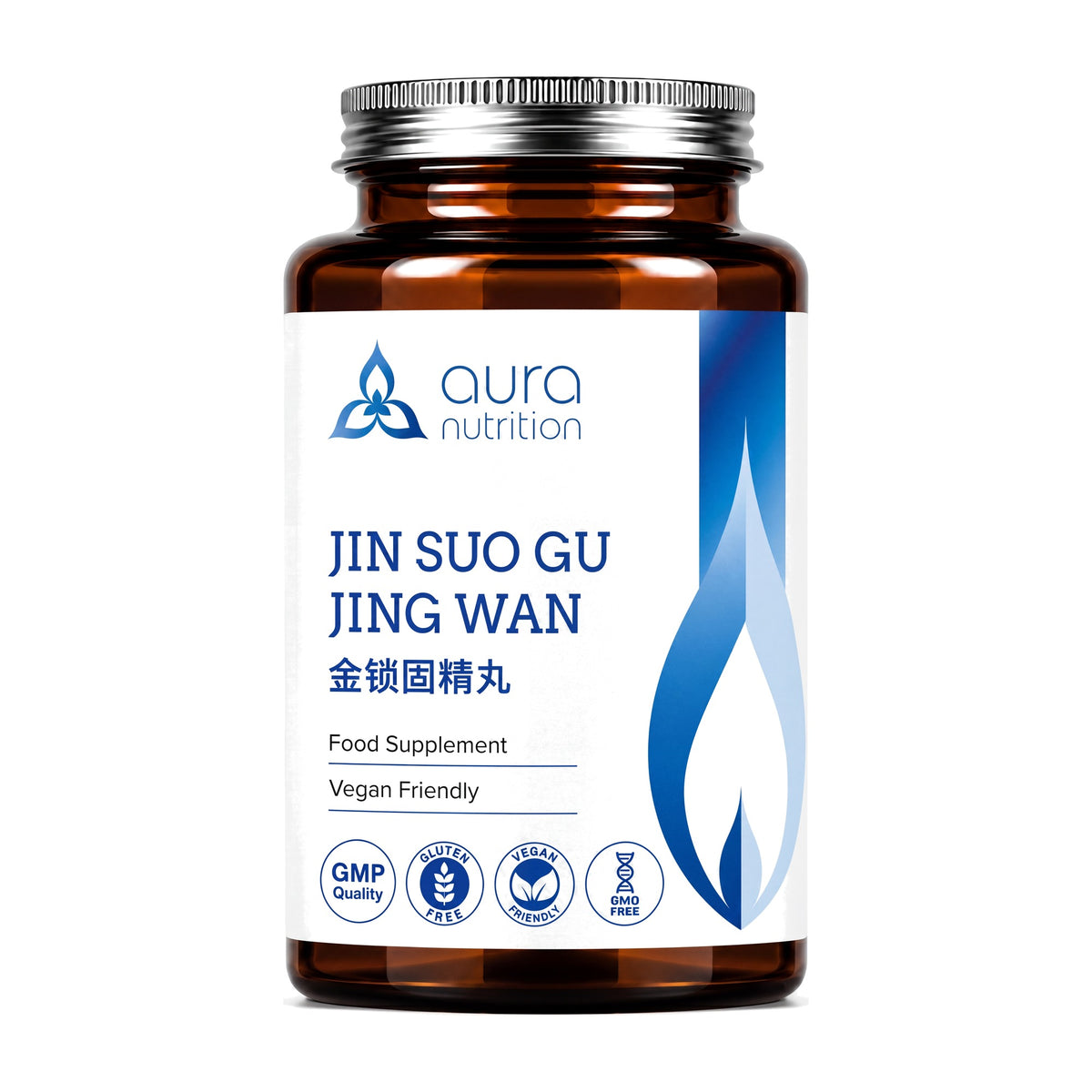 Jin Suo Gu Jing Wan (Lotus Seed &amp; Magnolia-Vine Fruit) - 60 tablets