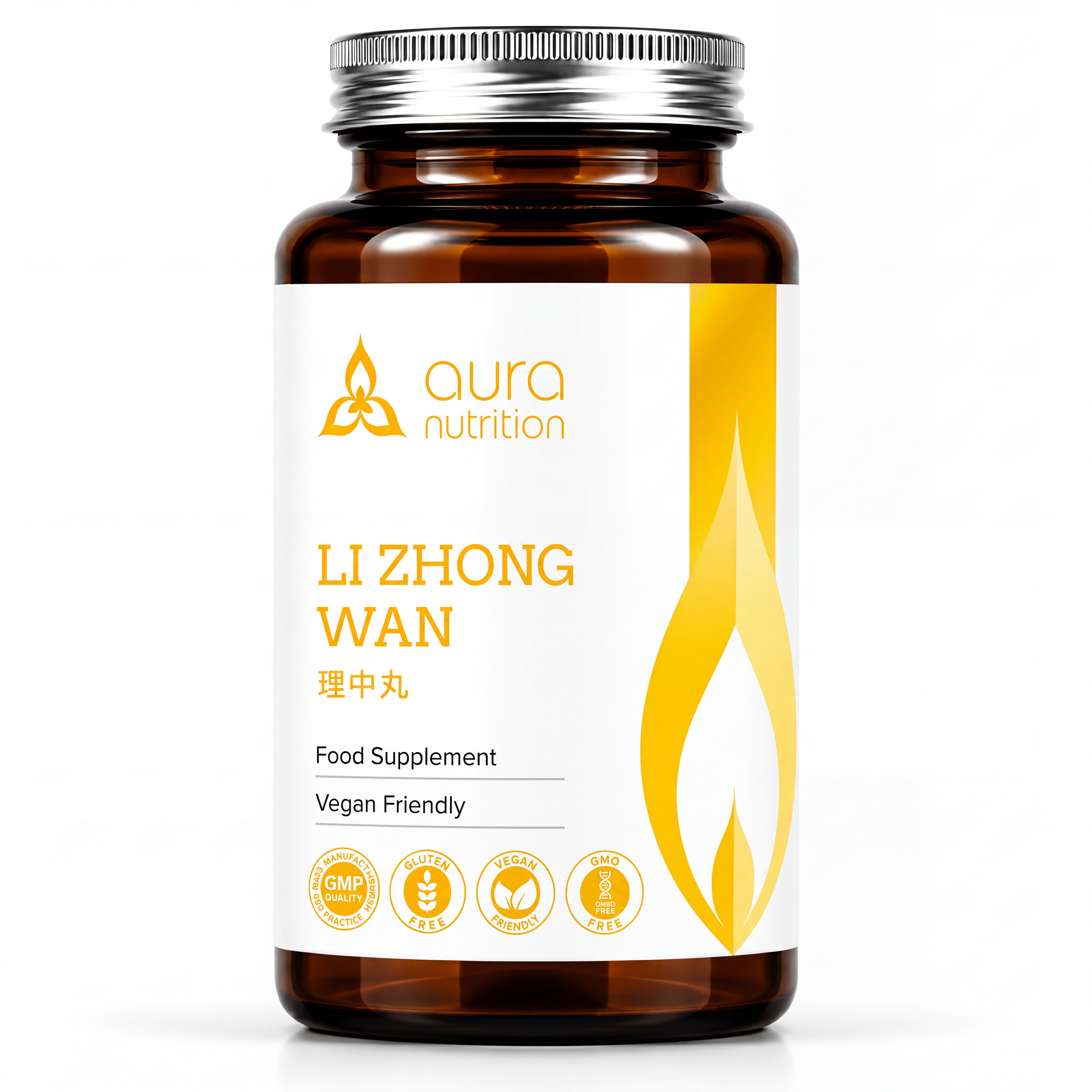 Promote Digestive Harmony with Li Zhong Wan (White Atractylodis Rhizome &amp; Ginseng) - 60 tablets