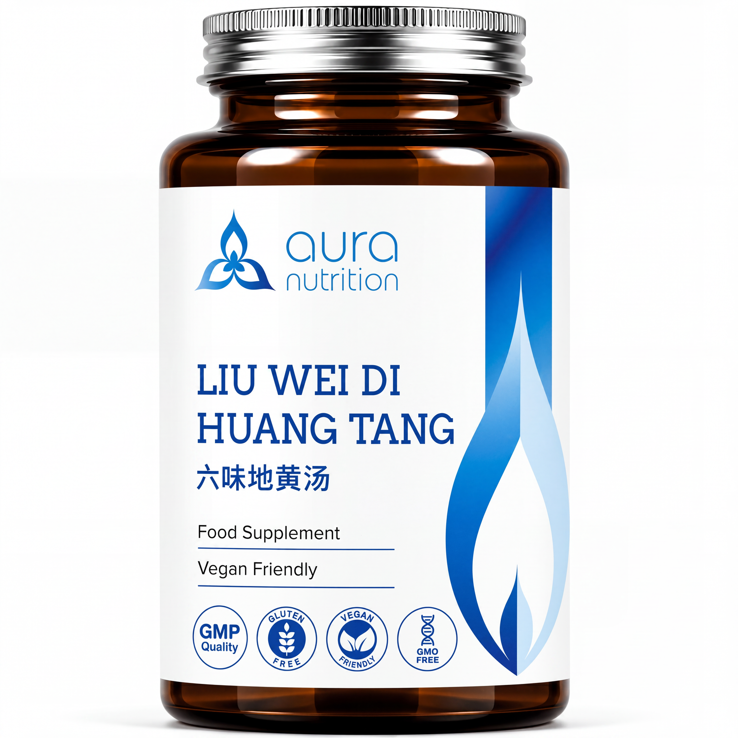 Liu Wei Di Huang Tang (Foxglove Root &amp; Chinese Yam) - 60 tablets