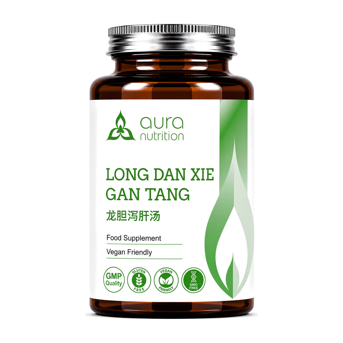 Long Dan Xie Gan Tang (Cape Jasmine Fruit &amp; Skullcap Root) - 60 tablets