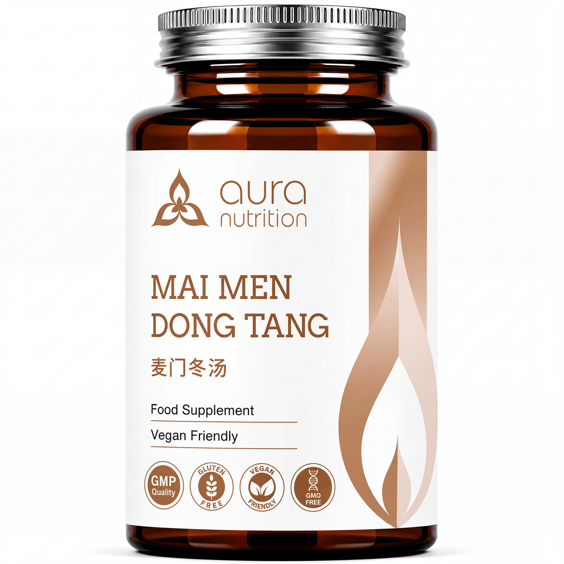 Boost Your Wellness | Natural Herbs for Lungs - Mai Men Dong Tang (Lily-Turf &amp; Pinellia Rhizome) - 60 Tablets