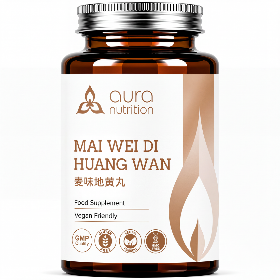 Mai Wei Di Huang Wan (Rehmannia &amp; Chinese Yam) - 60 tablets