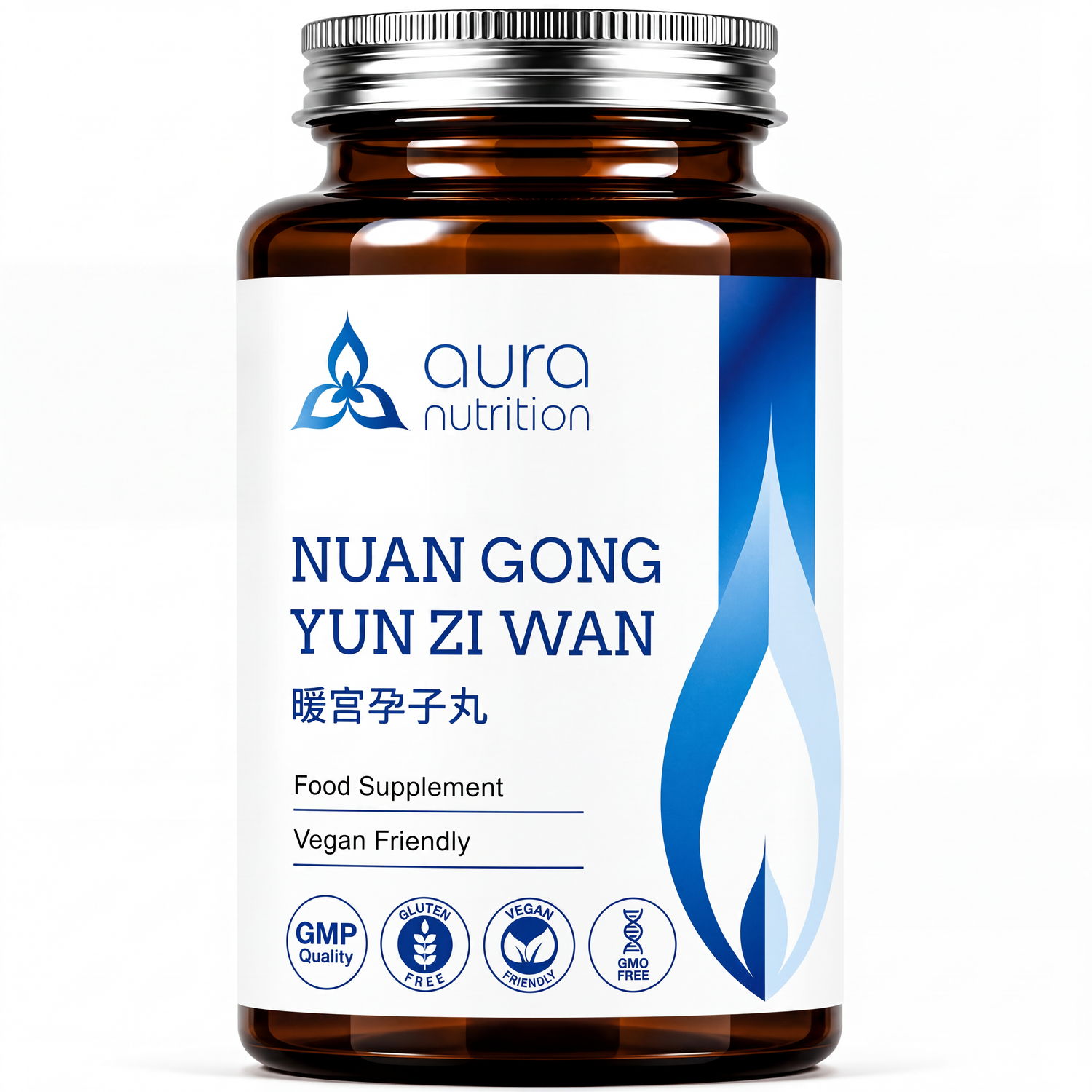 Nuan Gong Yun Zi Wan (Rehmannia &amp; Eucommia Bark) - 60 tablets