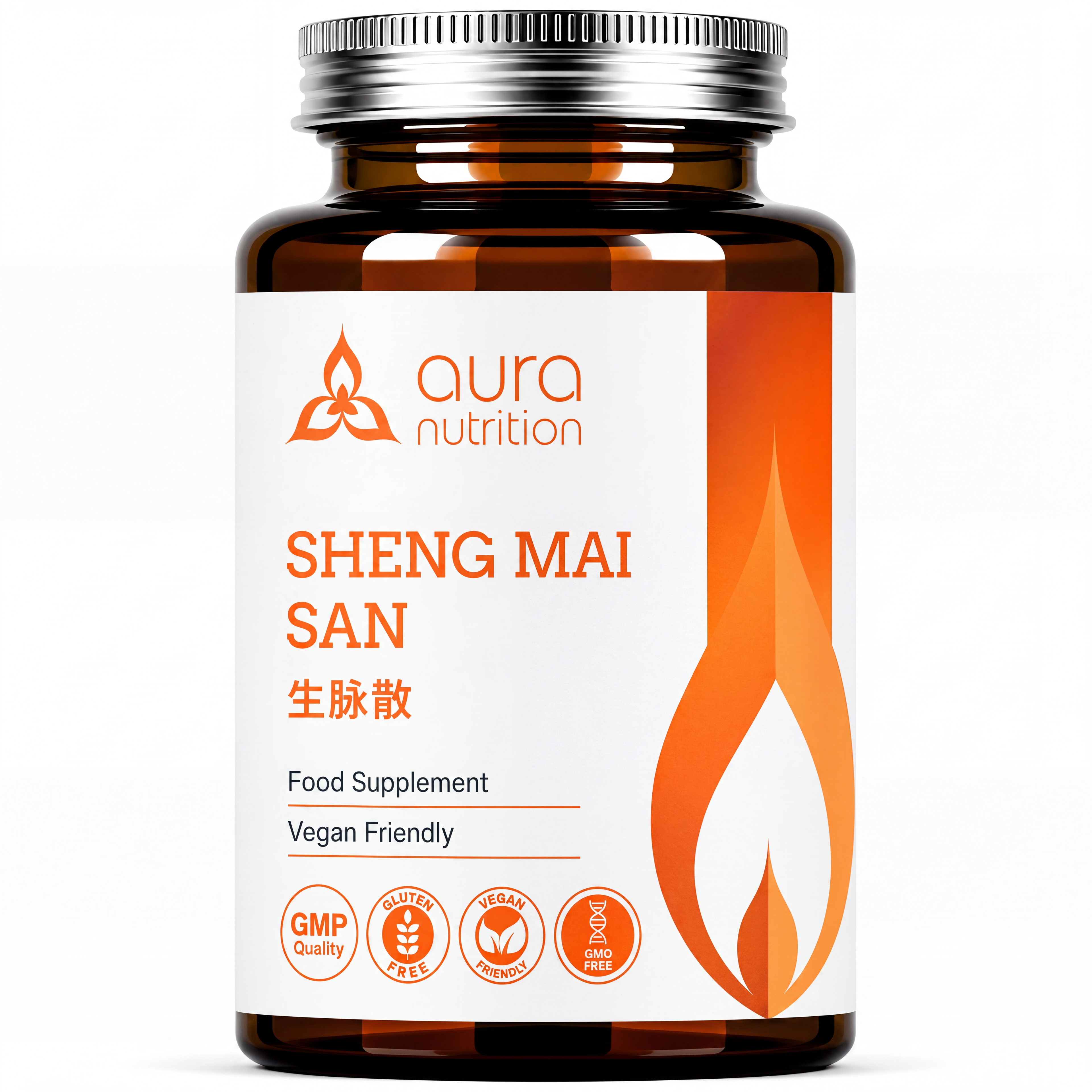 Sheng Mai San (Ginseng &amp; Lily-Turf Root) - 60 tablets