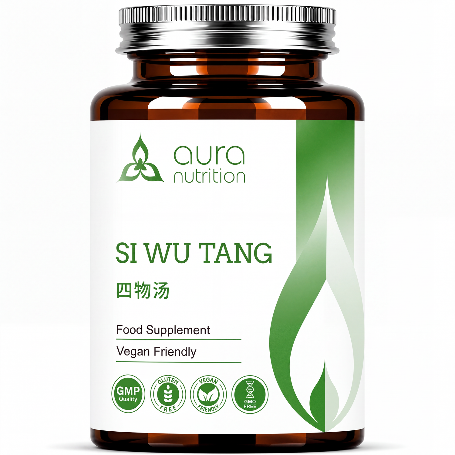 Si Wu Tang (White Peony &amp; Foxglove Root) - 60 tablets