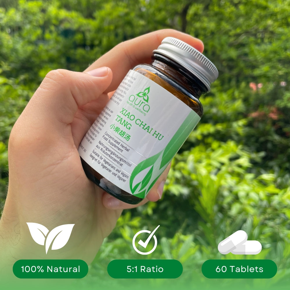 Xiao Yao San Herbal Supplement | Aura Nutrition