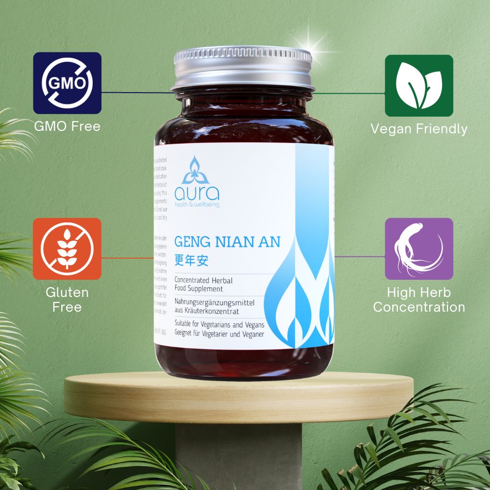 Nuan Gong Yun Zi Wan (Rehmannia &amp; Eucommia Bark) - 6 x 60 tablets