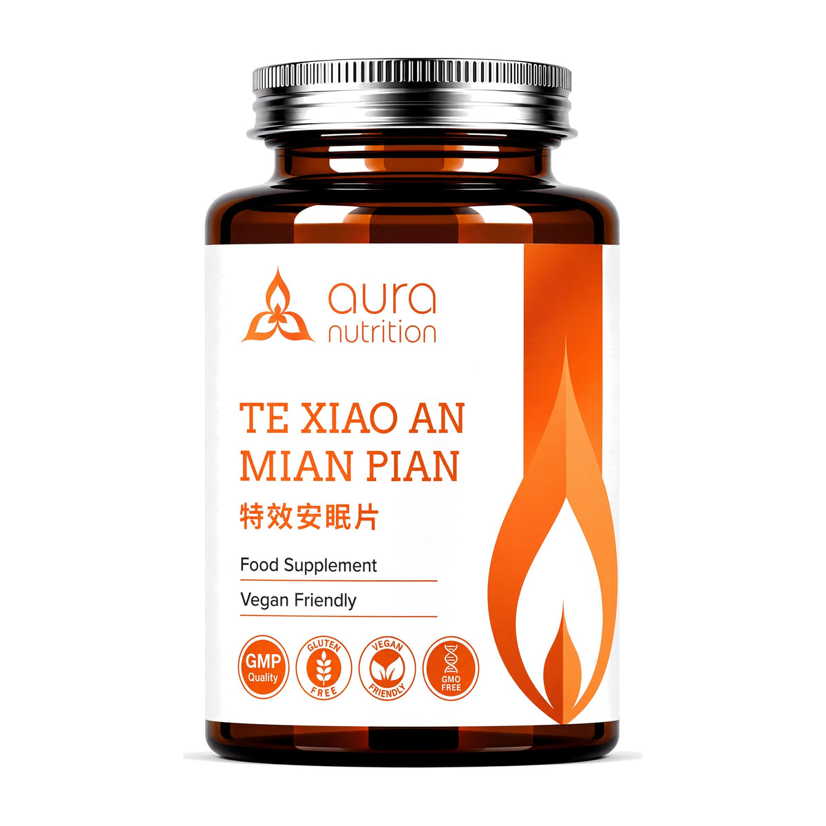 Te Xiao An Mian Pian (Silktree Bark &amp; Red Sage) - 60 tablets