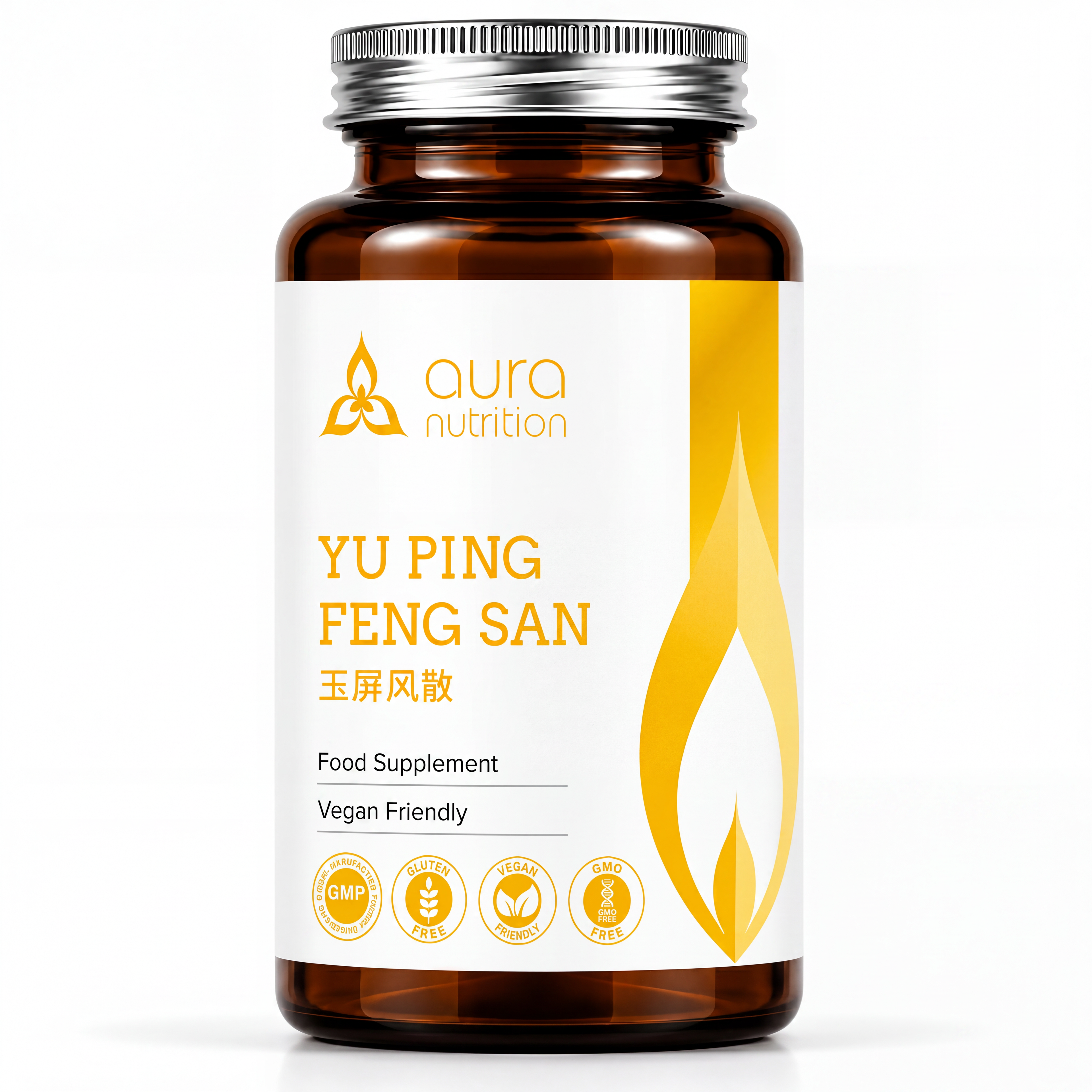 Yu Ping Feng San (White Atractylodis &amp; Astragalus) - 60 tablets