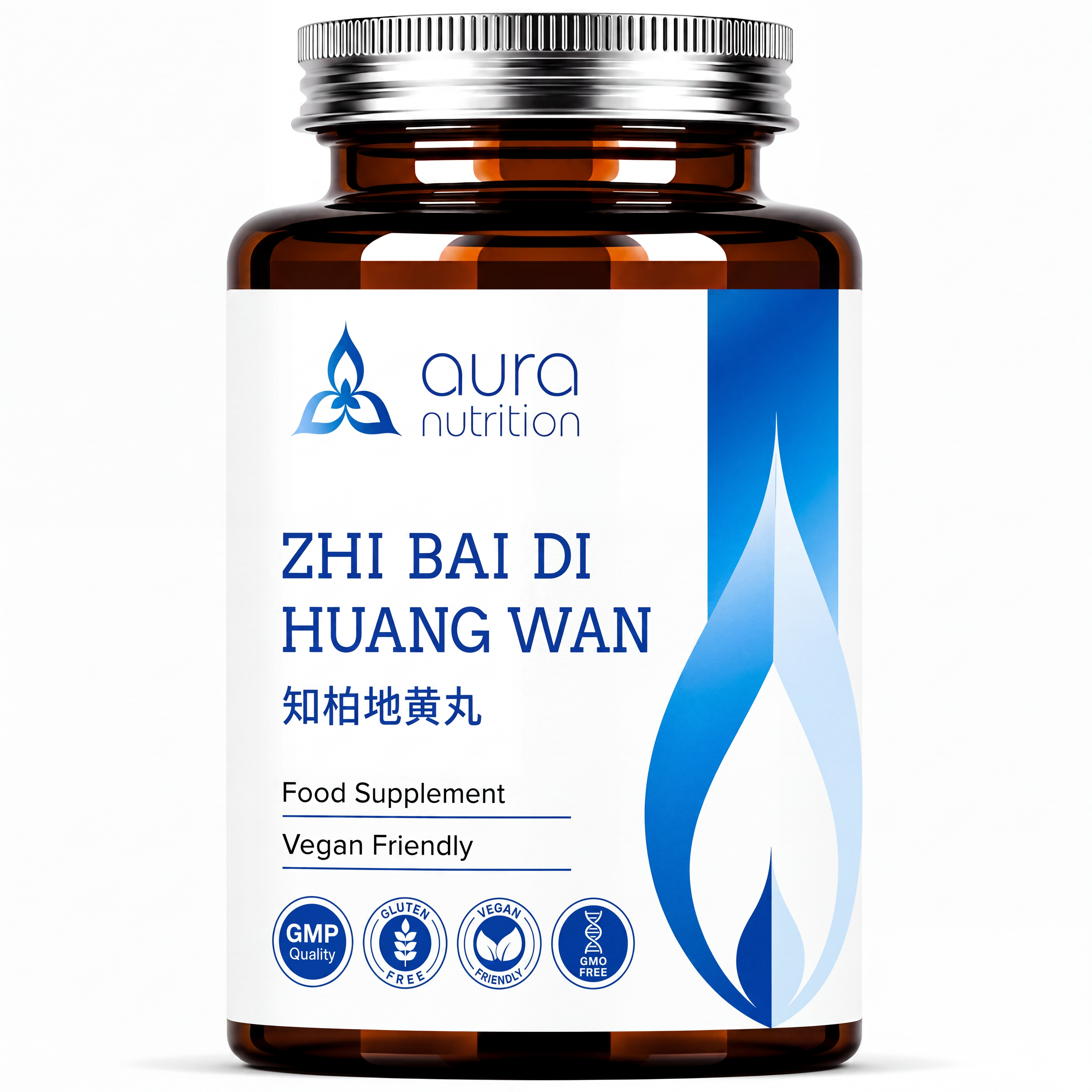 Restore Balance with Zhi Bai Di Huang Wan (Rehmannia &amp; Dogwood Fruit) - 60 Tablets