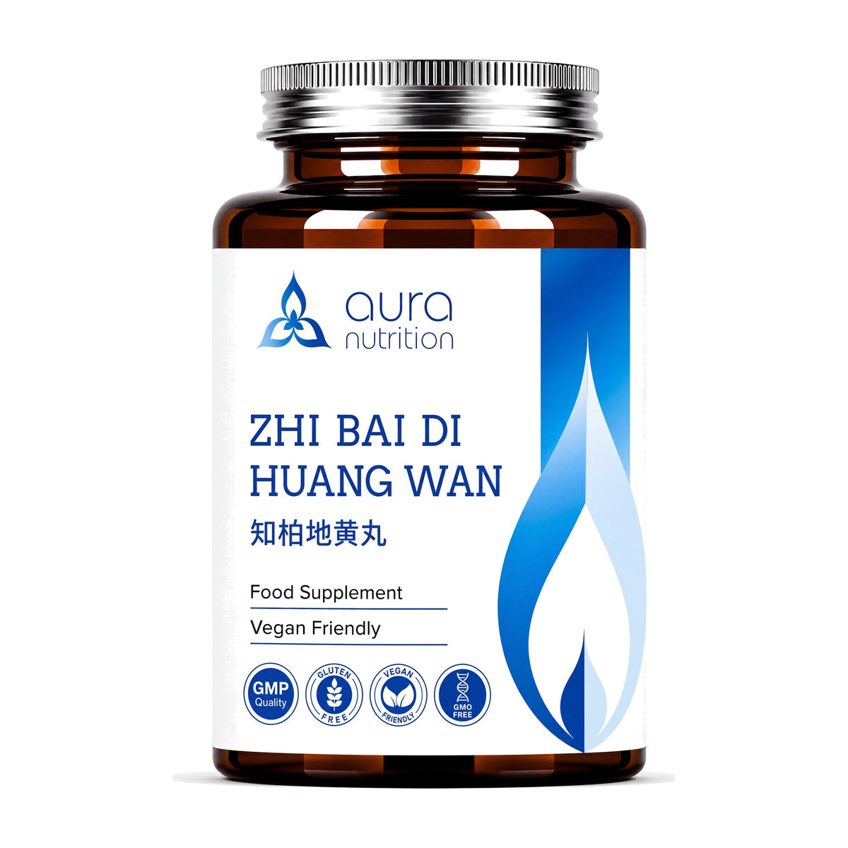 Zhi Bai Di Huang Wan (Rehmannia &amp; Dogwood Fruit) - 60 tablets