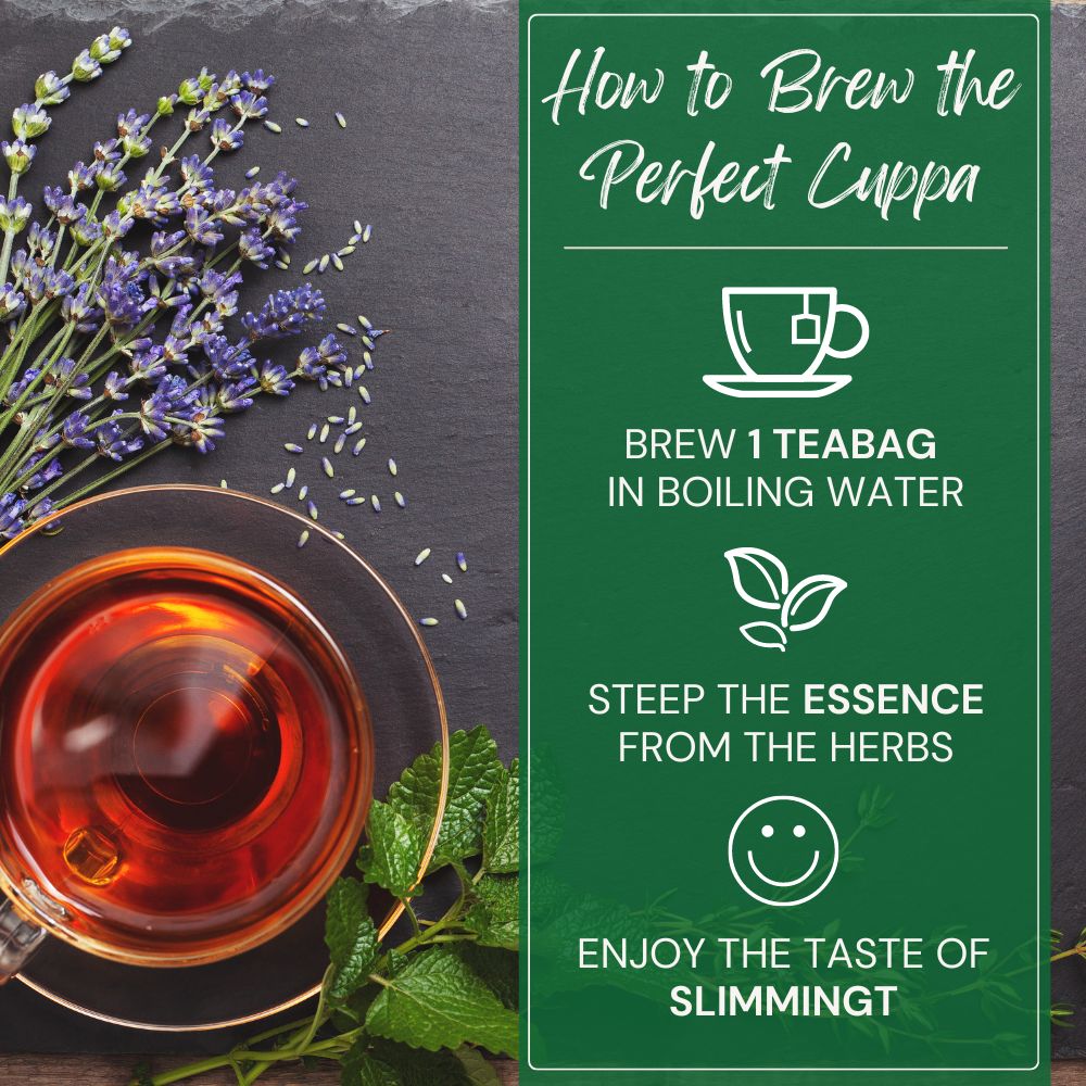 Brewing Process of Slimming T Herbal Tea - Aura Nutrition