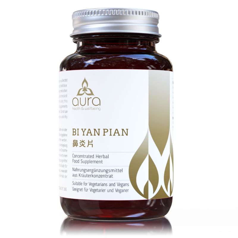 Bi Yan Pian 鼻炎片 (Xanthium &amp; Magnolia) | Aura Nutrition