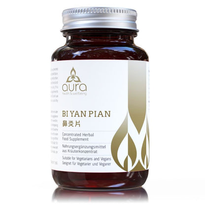 Bi Yan Pian 鼻炎片 (Xanthium &amp; Magnolia) | Aura Nutrition