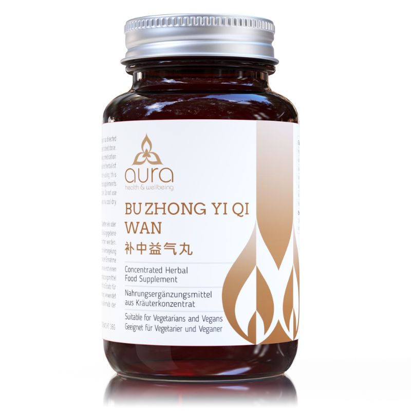 Bu Zhong Yi Qi Wan 补中益气丸 (Ginseng &amp; Rhizome) | Aura Nutrition