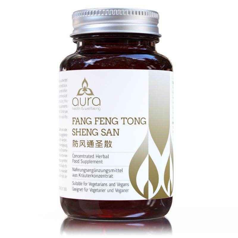 Fang Feng Tong Sheng San 防风通圣散 (Liquorice &amp; Skullcap Root) | Aura Nutrition