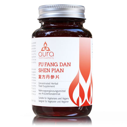 Fu Fang Dan Shen Pian 复方丹参片 (Red Sage &amp; Notoginseng) | Aura Nutrition