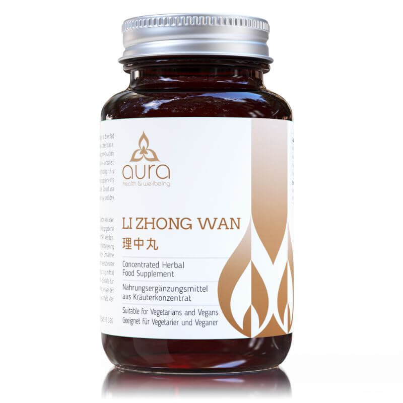 Li Zhong Wan 理中汤 (White Atractylodis Rhizome & Ginseng)for gastrointestinal balance