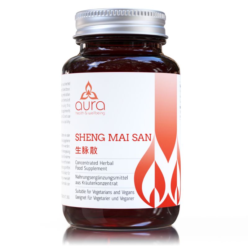 Sheng Mai San 生脉散 (Ginseng &amp; Lily-Turf Root) | Aura Nutrition