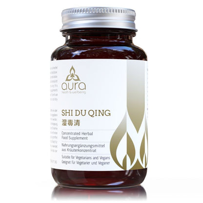 Shi Du Qing Pian 湿毒清 (Angelica Sinensis &amp; Green Chiretta) | Aura Nutrition