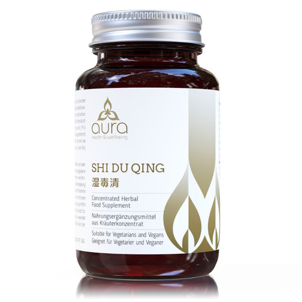Shi Du Qing Pian 湿毒清 (Angelica Sinensis & Green Chiretta) | Aura Nutrition
