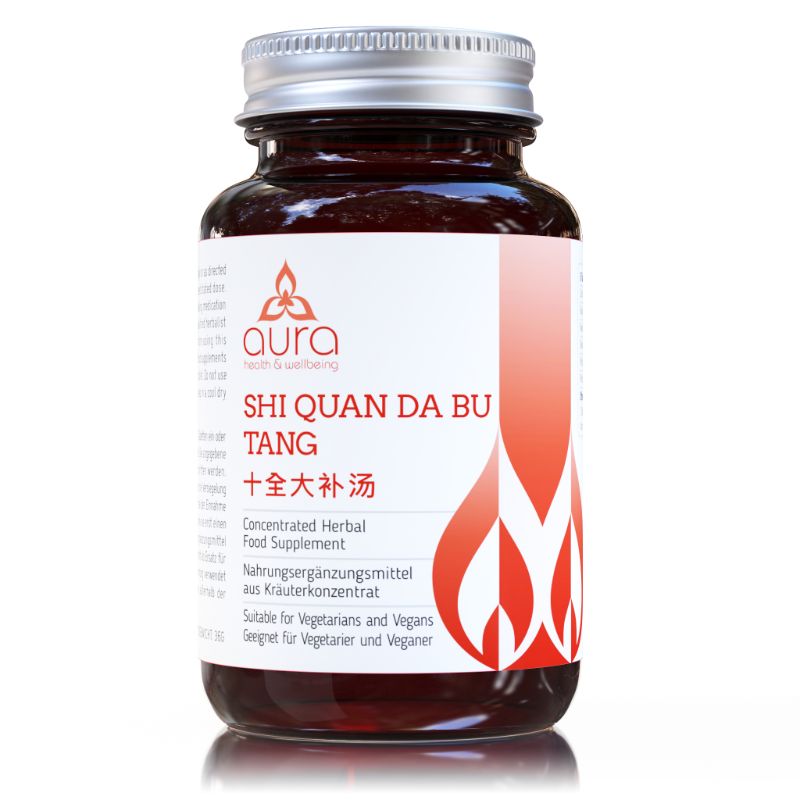 Shi Quan Da Bu Wan 十全大补汤 (Astragalus &amp; Rehmannia Root) | Aura Nutrition