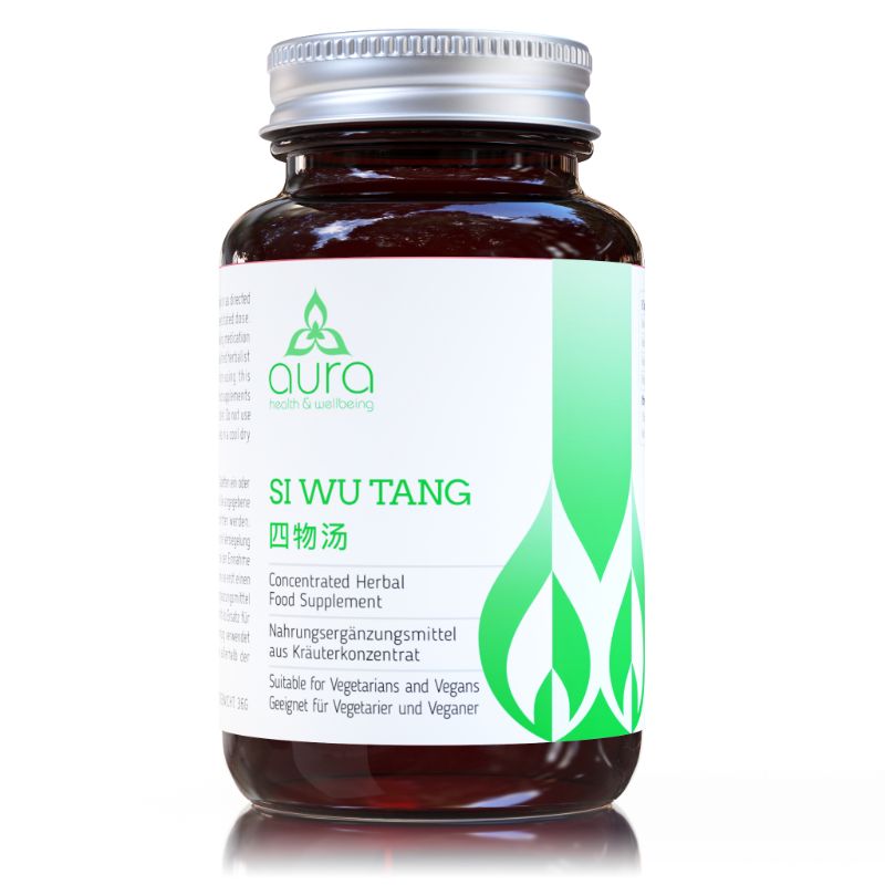 Si Wu Tang 四物汤 (White Peony &amp; Foxglove Root) | Aura Nutrition