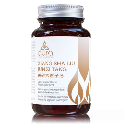 Xiang Sha Liu Jun Zi Tang 香砂六君子汤 (China Root &amp; White Atractylodis) | Aura Nutrition