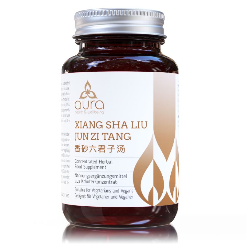Xiang Sha Liu Jun Zi Tang 香砂六君子汤 (China Root & White Atractylodis) | Aura Nutrition