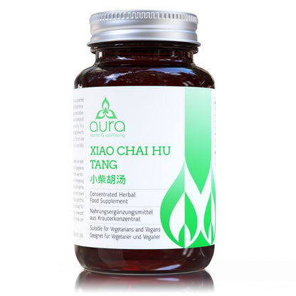 Xiao Chai Hu Tang 小柴胡汤 (Thorowax Root &amp; Panax Ginseng) | Aura Nutrition