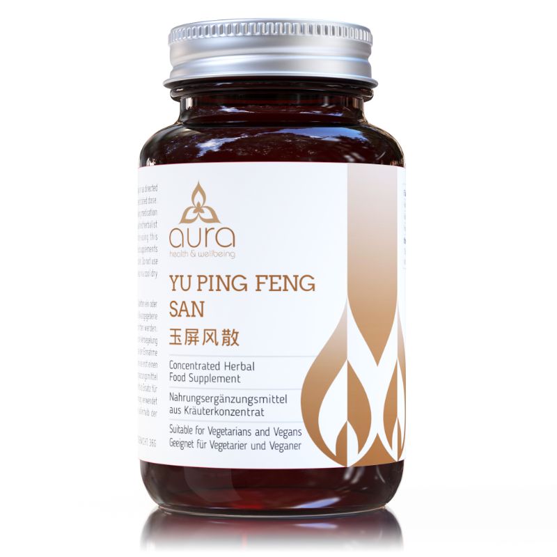 Yu Ping Feng San 玉屏风散 (White Atractylodis &amp; Astragalus) | Aura Nutrition