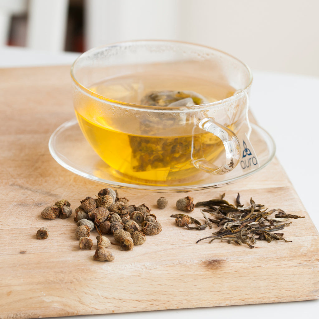 HappyT 舒肝解郁 | Herbal Tea for Mood (20 teabags) | Aura Nutrition