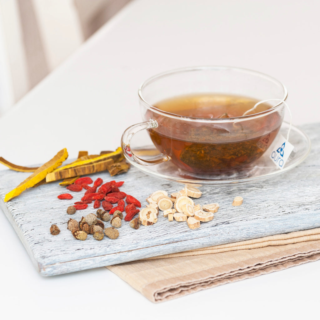 StabiliT 消渴降糖 | Herbal Tea for Internal Balance (20 teabags) | Aura Nutrition