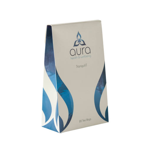 TranquiliT 平神降压 | Herbal Tea for Calming (20 teabags) | Aura Nutrition
